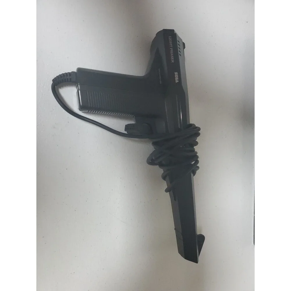 Sega Master System Vintage Light Phaser Gun Controller Zapper Model 3050 Works